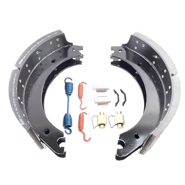 Abex Drum Brake Shoe Set, EL4707QSB EL4707QSB - main